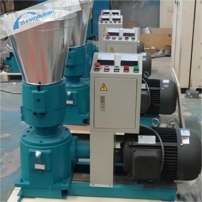 Máy xay hạt thức ăn tùy chỉnh 300-400 KG / H cho gia cầm thức ăn động vật