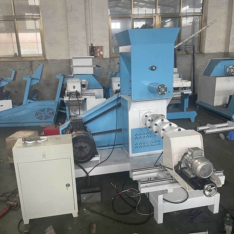 Đường dây sản xuất thức ăn cá nổi cho các doanh nghiệp nuôi thủy sản