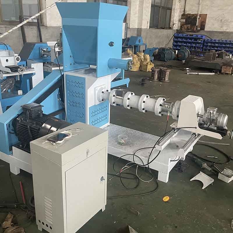 Đường dây sản xuất thức ăn cá nổi cho các doanh nghiệp nuôi thủy sản