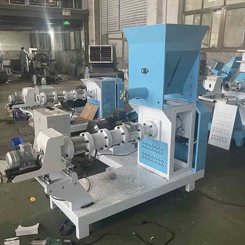 Đường dây sản xuất thức ăn cá nổi cho các doanh nghiệp nuôi thủy sản