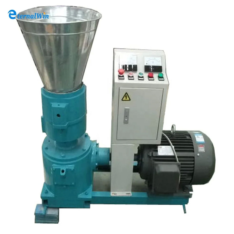 Máy xay viên gỗ theo yêu cầu áp suất 380V / 50HZ / 3Phase cho viên gỗ 4-12mm