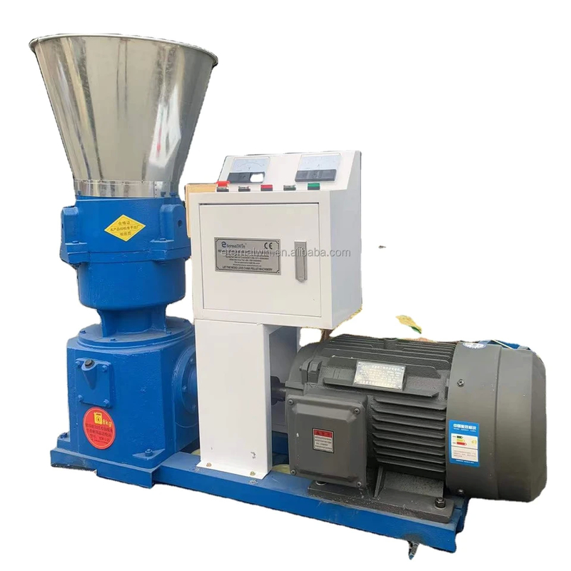 0.8-4t/h Capacity Pellet Mill Machine for Alloy Steel Die Material Máy xay hạt cho vật liệu đúc hợp kim thép