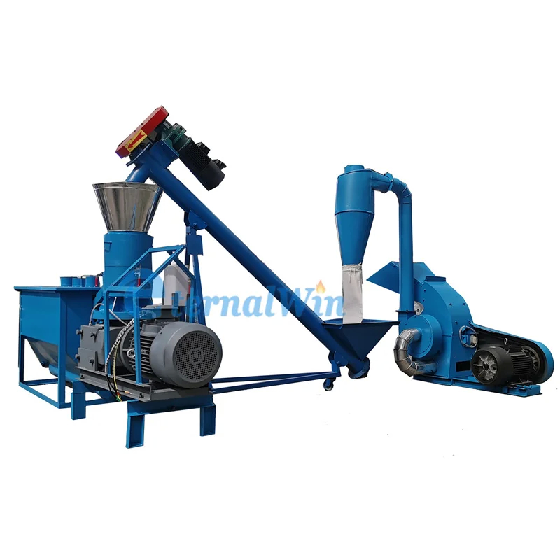 55-160kw Power Wood Pellet Mill cho điện áp tùy chỉnh và hoạt động 380V / 50HZ / 3Phase