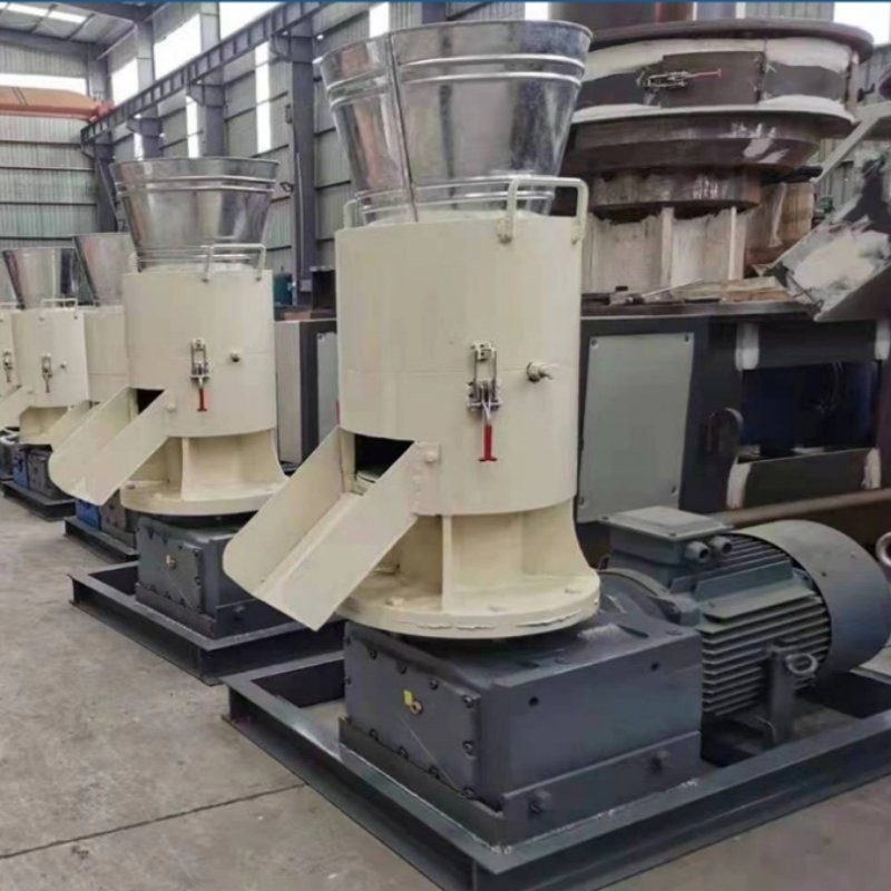 Tùy chỉnh 7.5KW Làm gỗ hạt máy hạt sinh khối máy hạt sinh khối máy hạt sinh khối nhỏ máy hạt toàn tự động