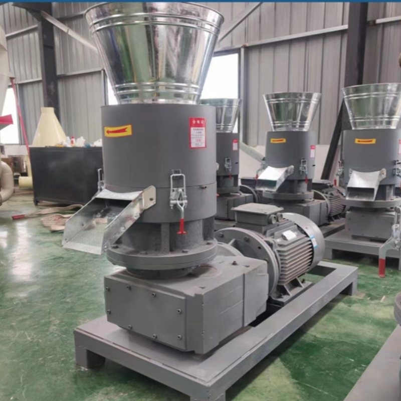 Tùy chỉnh 7.5KW Làm gỗ hạt máy hạt sinh khối máy hạt sinh khối máy hạt sinh khối nhỏ máy hạt toàn tự động