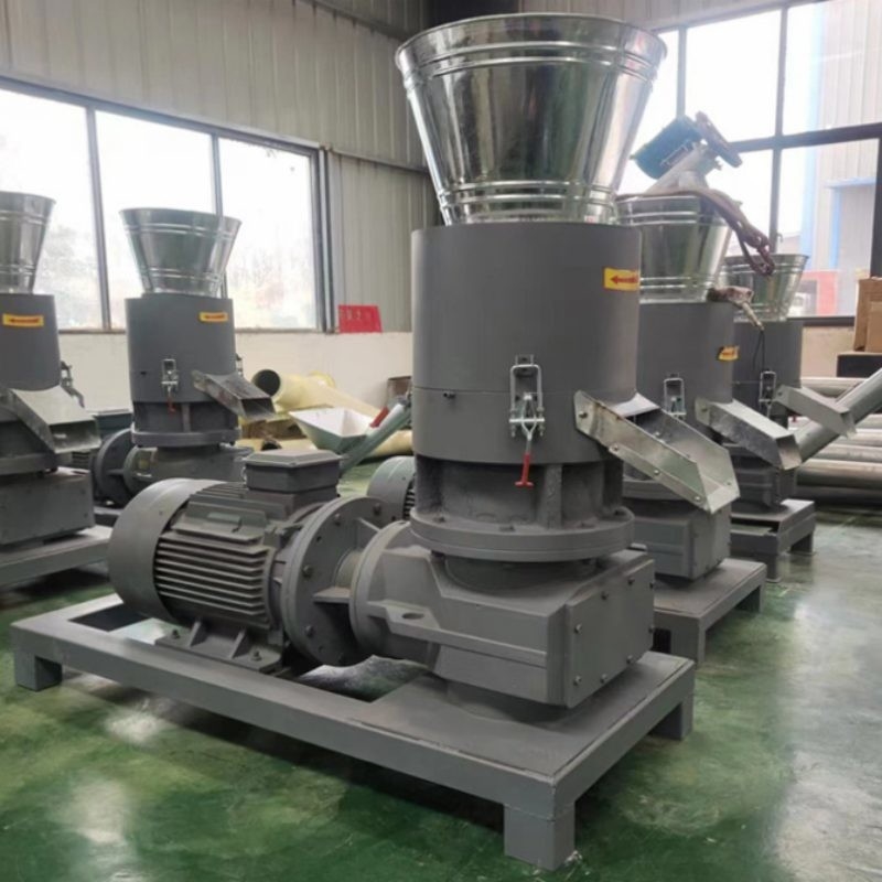 Tùy chỉnh 7.5KW Làm gỗ hạt máy hạt sinh khối máy hạt sinh khối máy hạt sinh khối nhỏ máy hạt toàn tự động