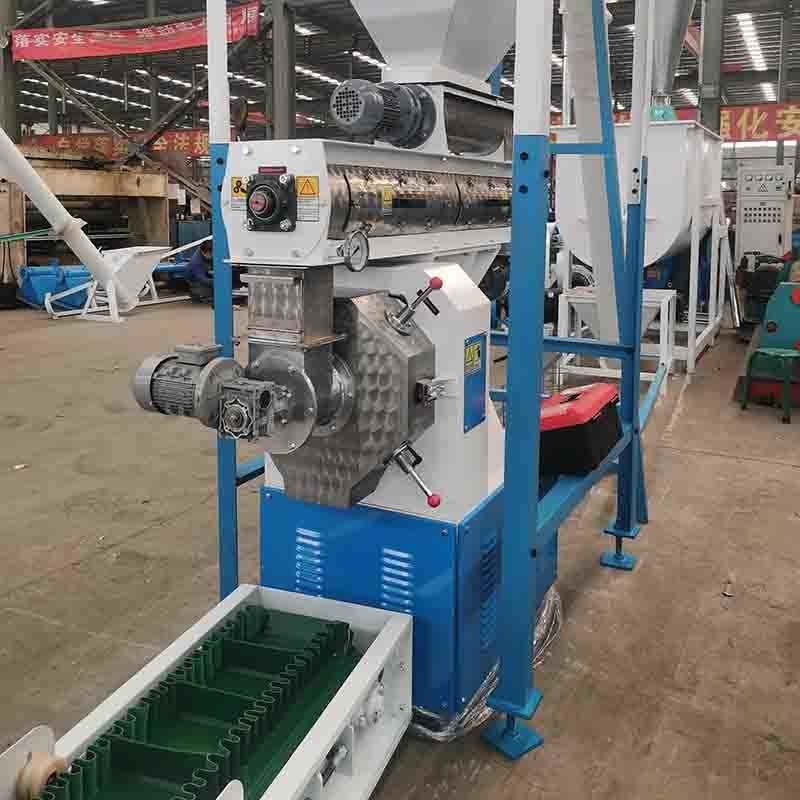1-2 tấn mỗi giờ Capacity laying hen Broiler Chicken Animal Feed Pellet Production Line With CE Certification
