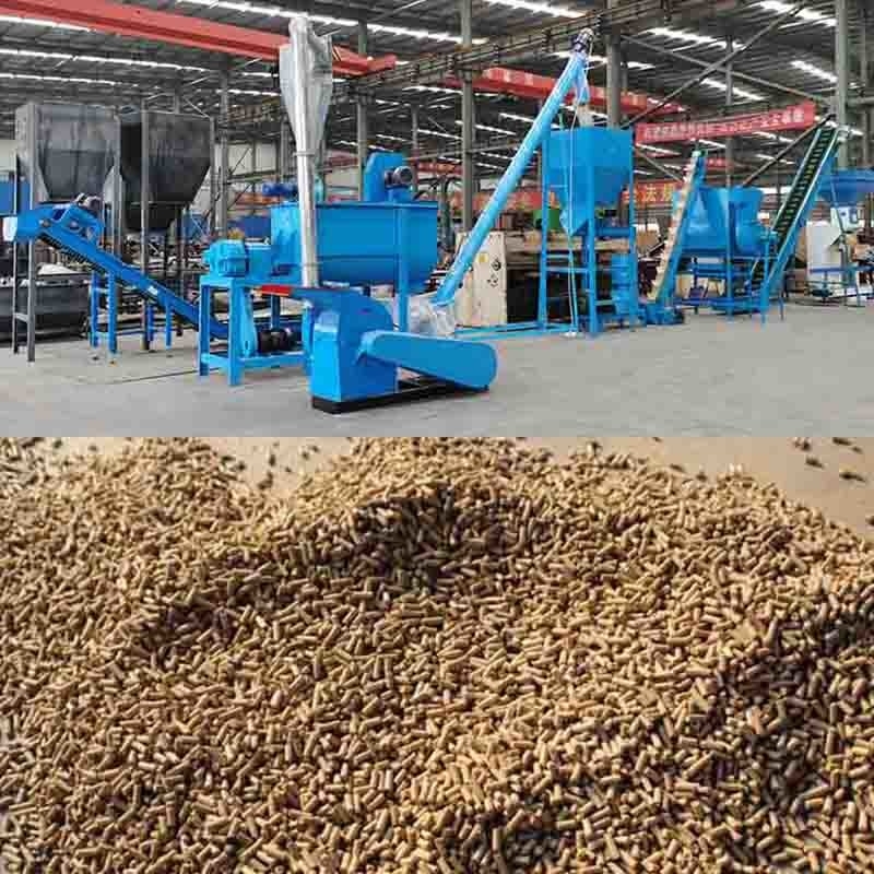 Nhà máy sản xuất hạt bột cho gia súc gia súc gia cầm