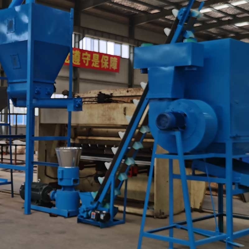 Nhà máy sản xuất hạt bột cho gia súc gia súc gia cầm