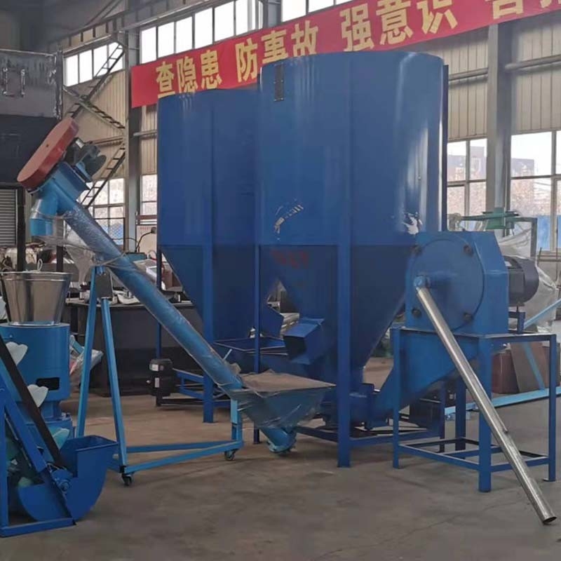 Nhà máy sản xuất hạt bột cho gia súc gia súc gia cầm