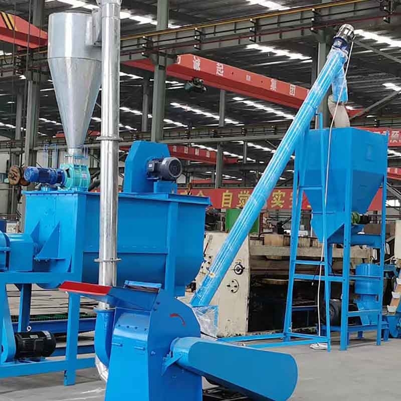 Gà lợn Chăn nuôi gia súc ốc hạt nhà máy Chăn nuôi động vật ốc dây sản xuất 1 tấn mỗi giờ Chăn nuôi ốc nhà máy
