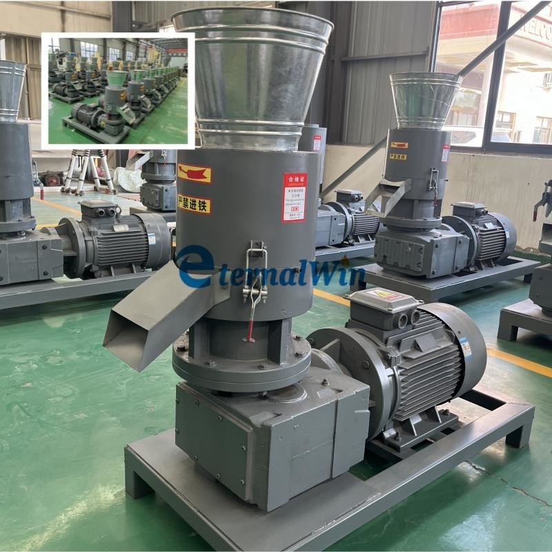 Dung bùn gỗ ốc phiến Biomass nhiên liệu Dây ốc phiến dây chuyền sản xuất gỗ ốc phiến gỗ