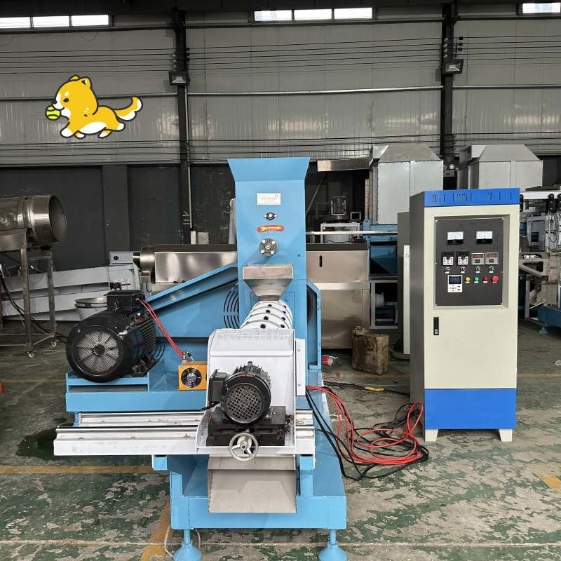 500-1000kg Pet Dog Feeder Extruder Với 5,5-132kw Điện cho sản xuất thực phẩm vật nuôi