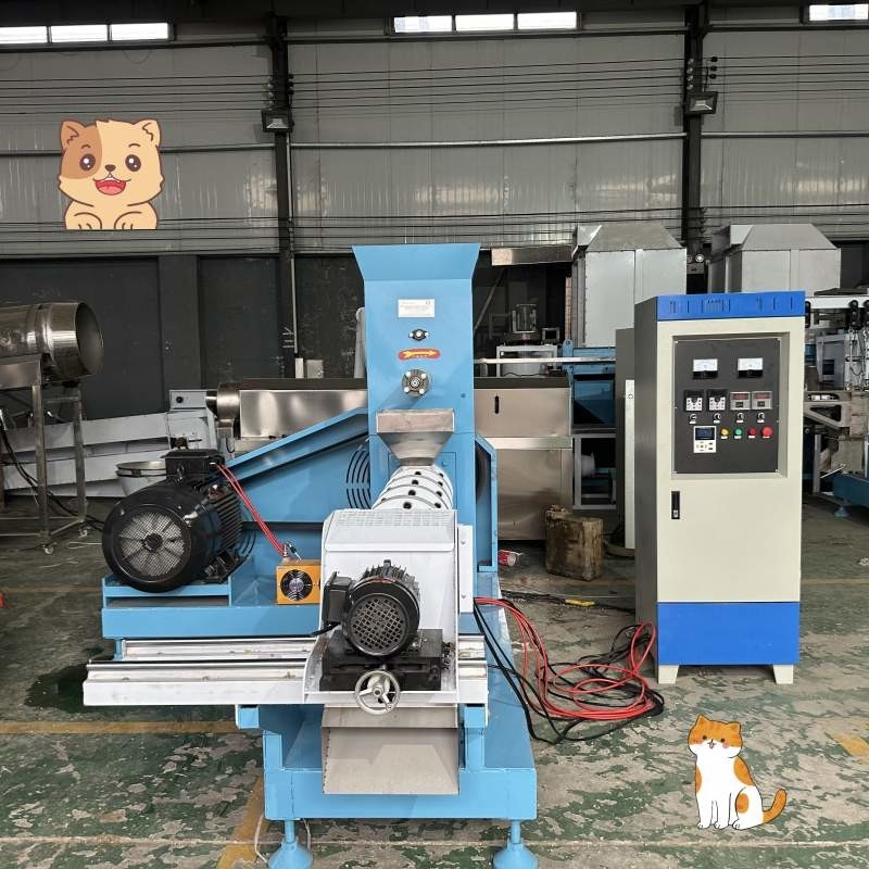 Máy xả thức ăn cho chó chế biến thực phẩm cho thú cưng với và 220V/380V điện áp