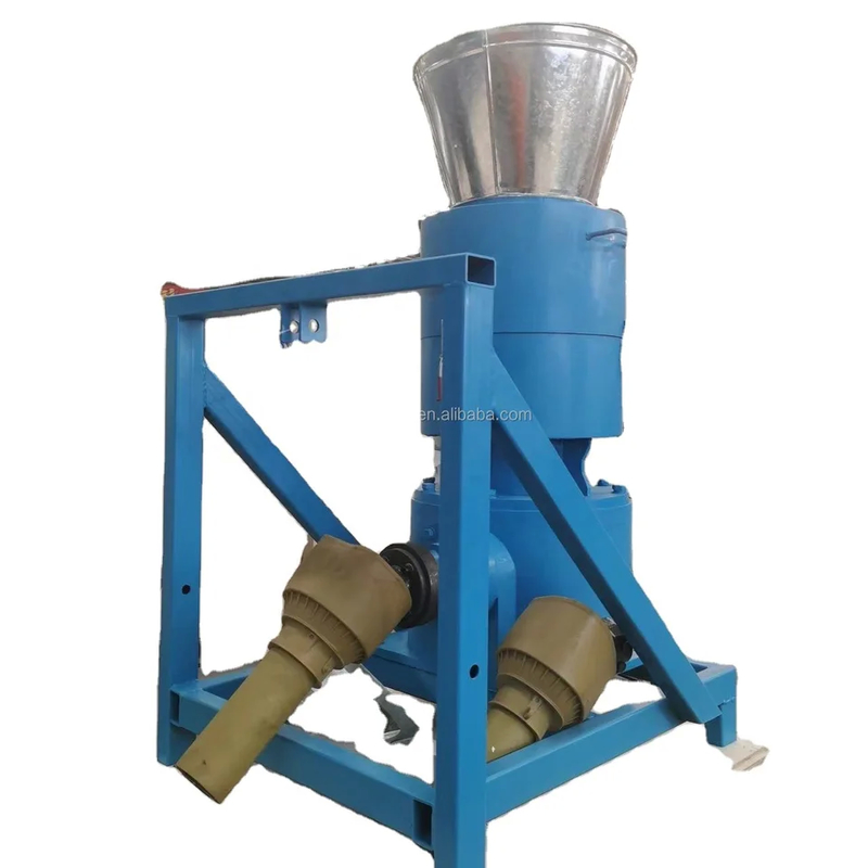 450-700mm Die Diameter Pellet Mill Machine cho sản xuất của 4-12mm gỗ pellets