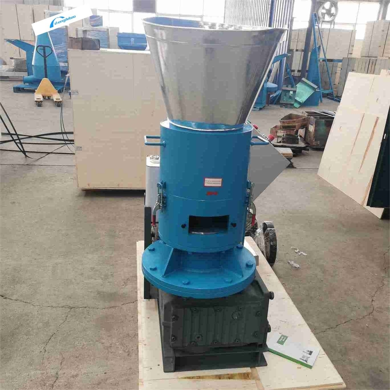 Máy xay hạt thức ăn có độ dài điều chỉnh 90-120 KG/h cho gia cầm và thức ăn chăn nuôi động vật