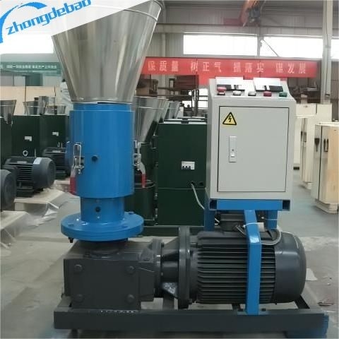 Máy xay hạt gỗ lăn di chuyển 80-120 KG/h cho hạt bụi cưa sinh khối