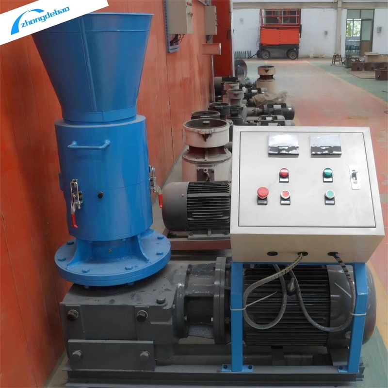 Máy xay hạt gỗ lăn di chuyển 260-360 KG/h cho bụi cưa gỗ sinh khối