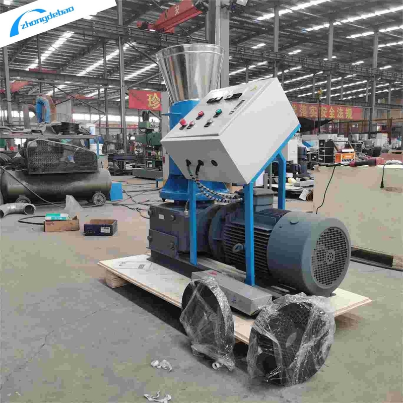 Máy xay hạt gỗ lăn di chuyển 260-360 KG/h cho bụi cưa gỗ sinh khối
