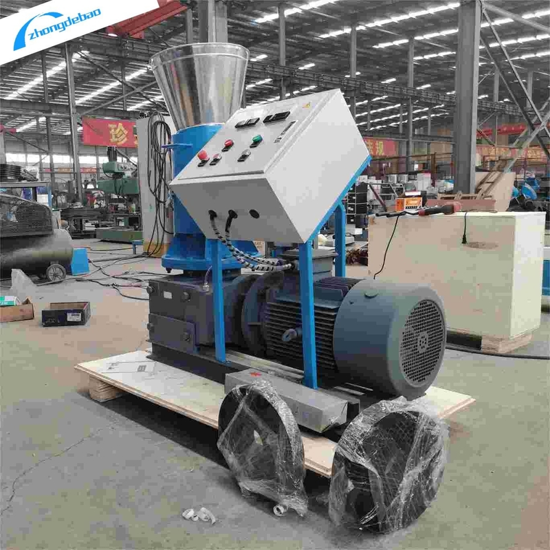 Máy xay hạt gỗ lăn di chuyển 240-340 KG/h cho bụi cưa gỗ sinh khối