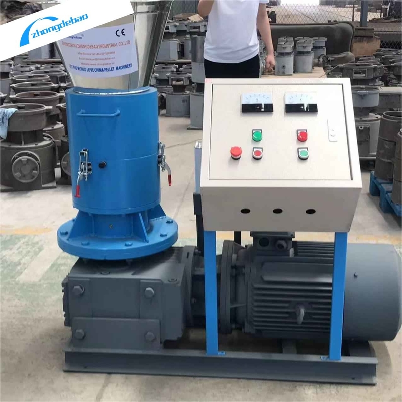 Máy xay hạt gỗ lăn di chuyển 400-600 KG/h cho hạt bụi cưa sinh khối