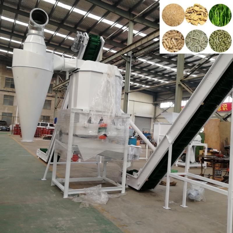 Động vật Chăn nuôi Pellet dây chuyền sản xuất Chăn nuôi gia cầm Chăn nuôi Chăn nuôi Chăn nuôi máy làm ra pellets cho thức ăn động vật