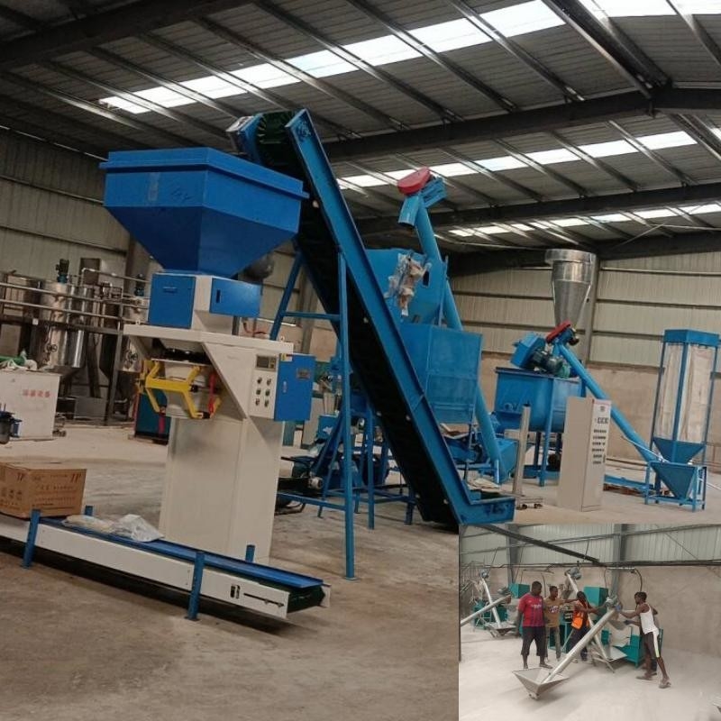 Động vật Chăn nuôi Pellet dây chuyền sản xuất Chăn nuôi gia cầm Chăn nuôi Chăn nuôi Chăn nuôi máy làm ra pellets cho thức ăn động vật