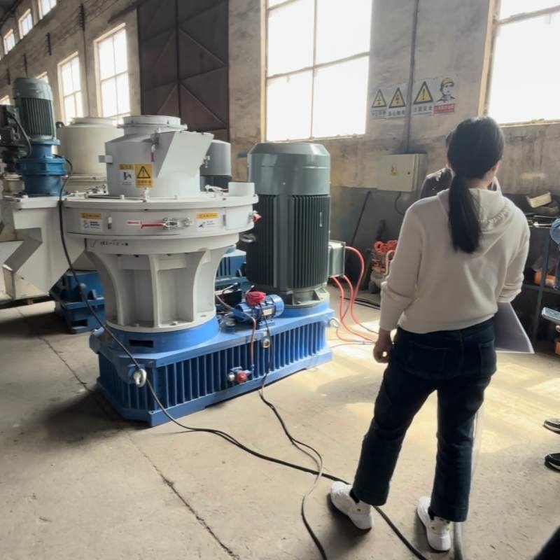 Thiết bị sản xuất nhiên liệu sinh khối