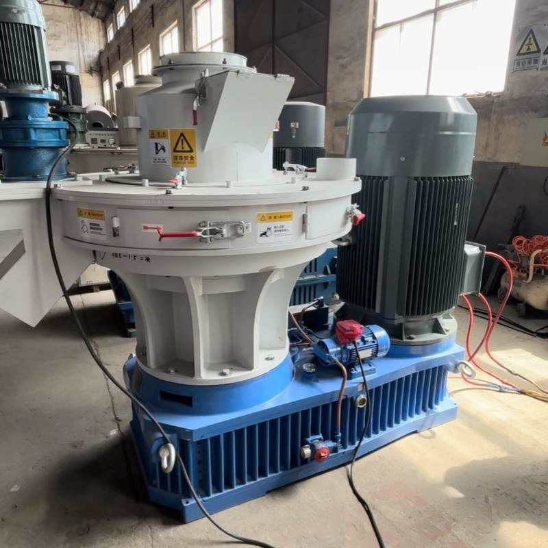 Thiết bị sản xuất nhiên liệu sinh khối