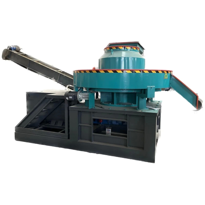 Máy bơm mật độ cho sinh khối 200-500kg/h Công suất sản xuất 18,5kw Tiêu thụ điện