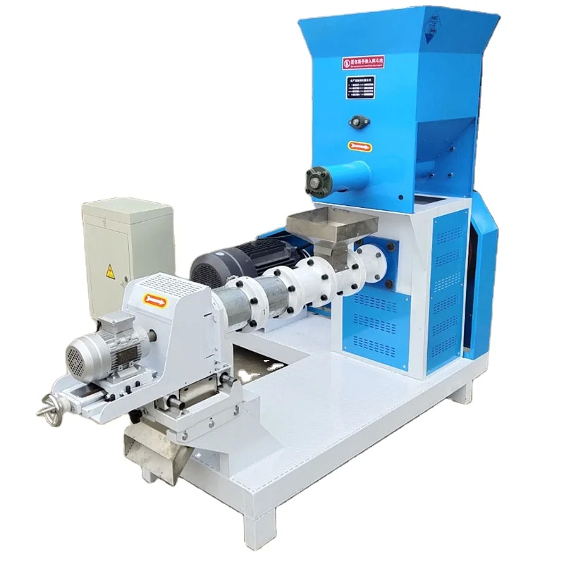 Máy đẩy thức ăn vít được làm nóng bằng điện với công suất 40-2000kg/h và điện áp 220V/380V