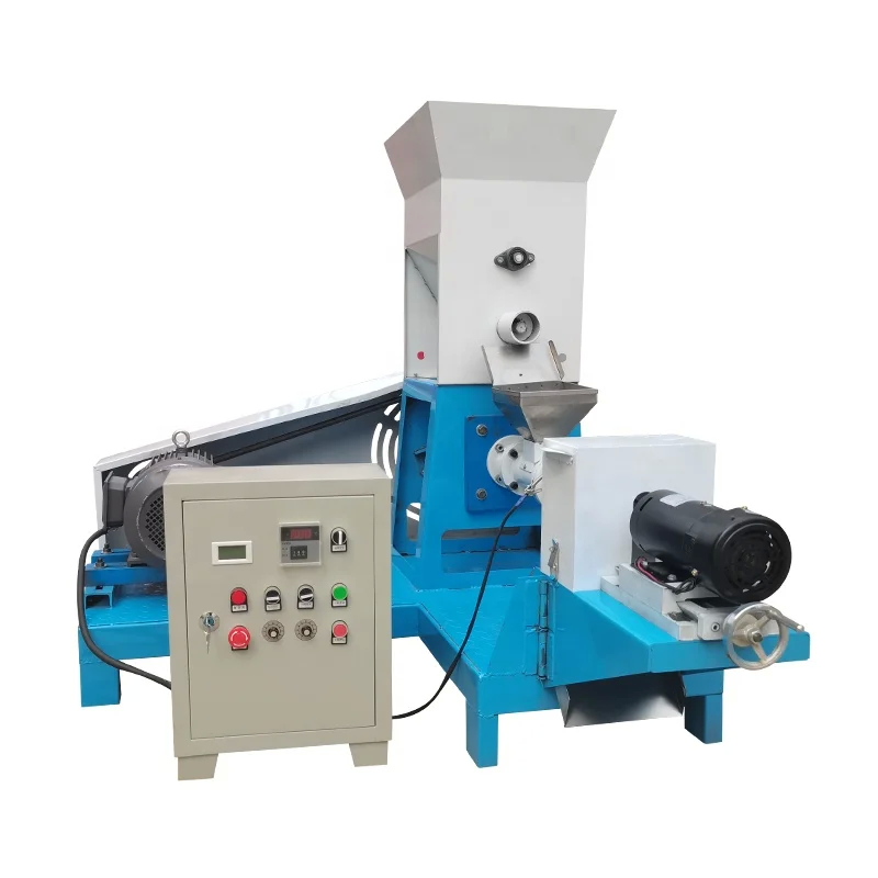 Máy xả thức ăn cá loại khô bằng hơi nước điện với công suất ba giai đoạn và công suất 50-2000kg/h