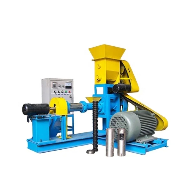 Máy ép nén điện với công suất 40-2000kg/h và điều khiển nhiệt độ kỹ thuật số