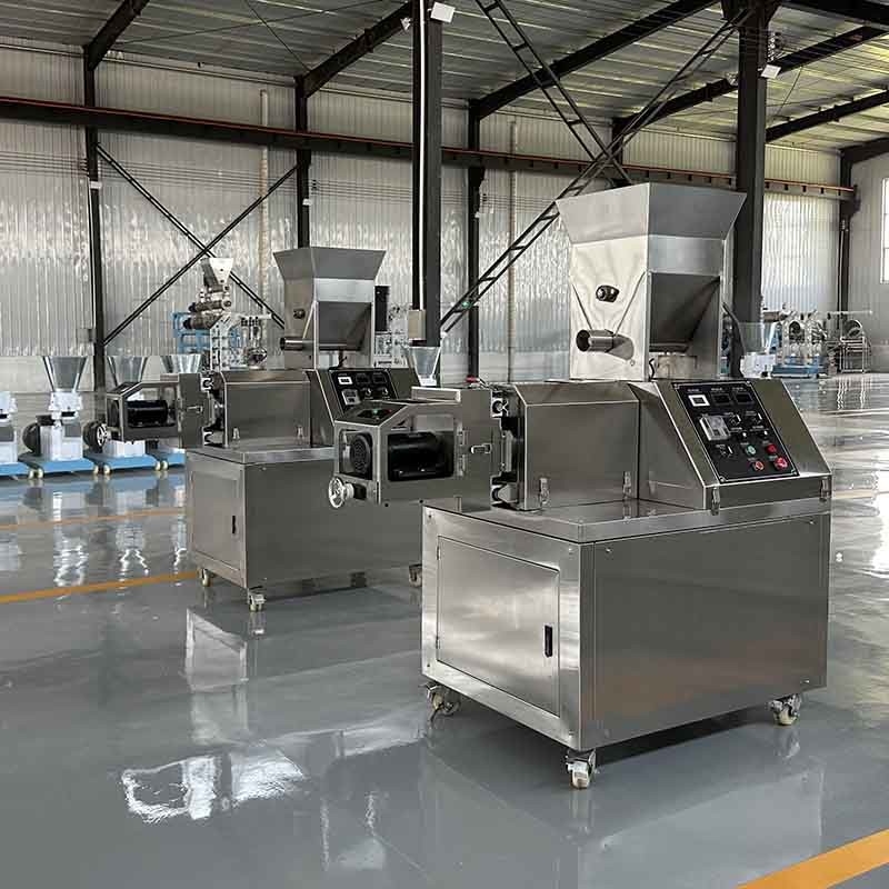 Thiết bị sản xuất thức ăn cho cá dây chuyền sản xuất thức ăn cho cá nổi cho trang trại
