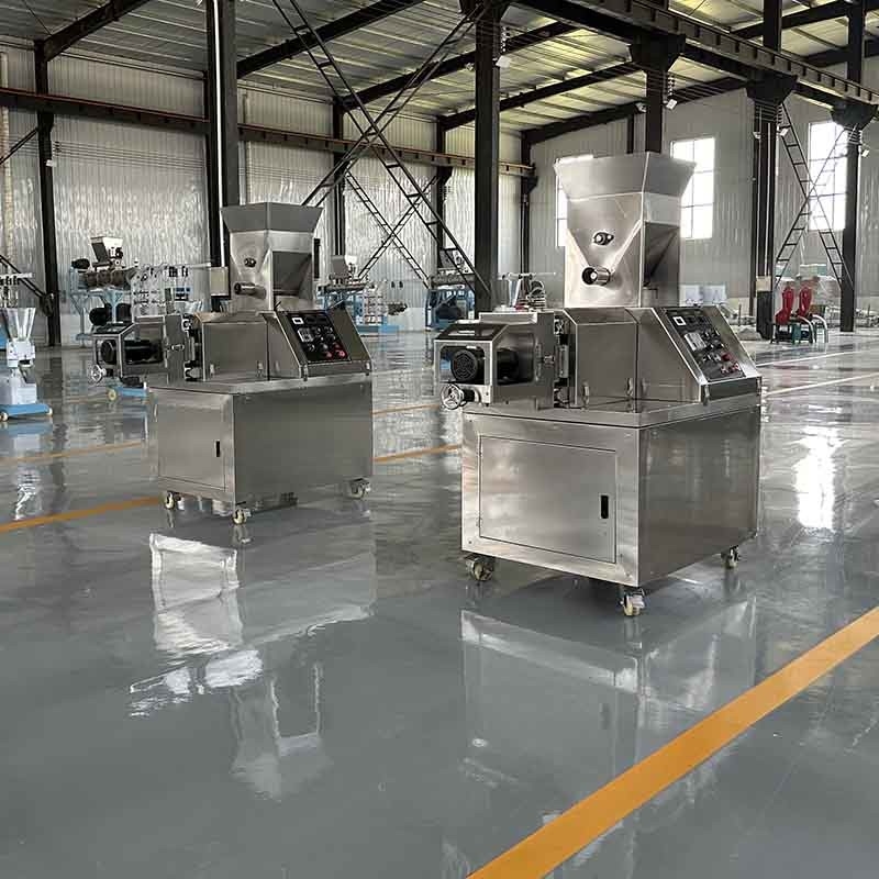 Thiết bị sản xuất thức ăn cho cá dây chuyền sản xuất thức ăn cho cá nổi cho trang trại