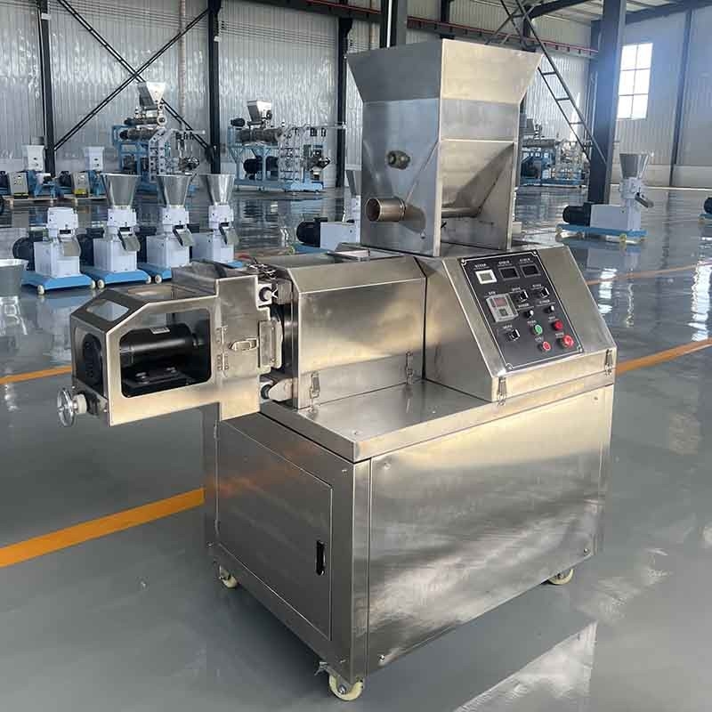 Thiết bị sản xuất thức ăn cho cá dây chuyền sản xuất thức ăn cho cá nổi cho trang trại
