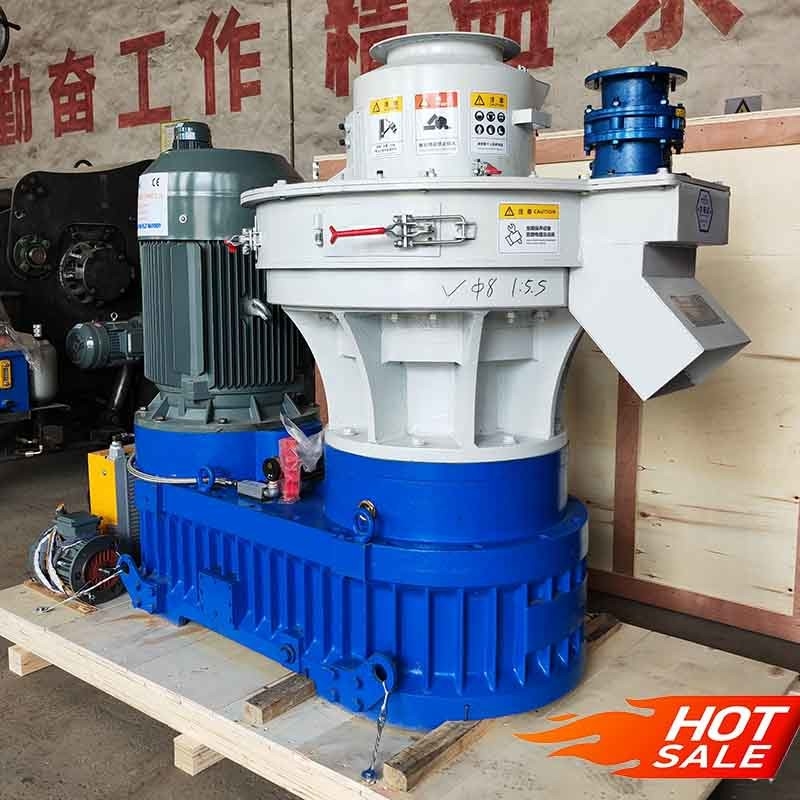 800 KG / H Capacity Wood Pellet Press Machine Wood Pellet Mill Cho nhà sản xuất hạt sinh khối