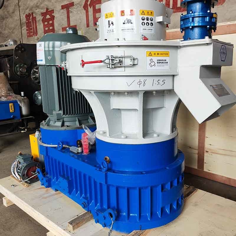 800 KG / H Capacity Wood Pellet Press Machine Wood Pellet Mill Cho nhà sản xuất hạt sinh khối