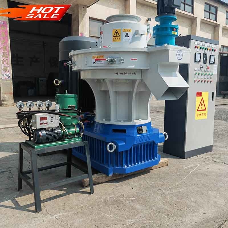 Cây cưa gạo Husk rơm gỗ Pellet Mill dây chuyền sản xuất pellets gỗ