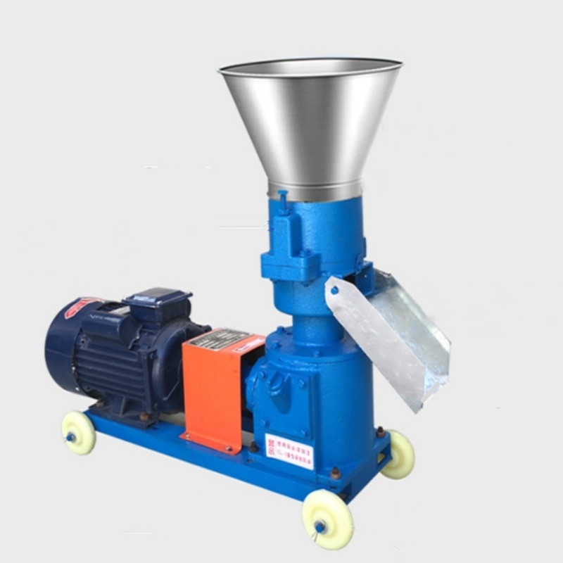 200-300kg/h Nhà sản xuất hạt thức ăn bề mặt mịn và độ cứng trung bình Nhà sản xuất hạt thức ăn cho các động vật khác nhau