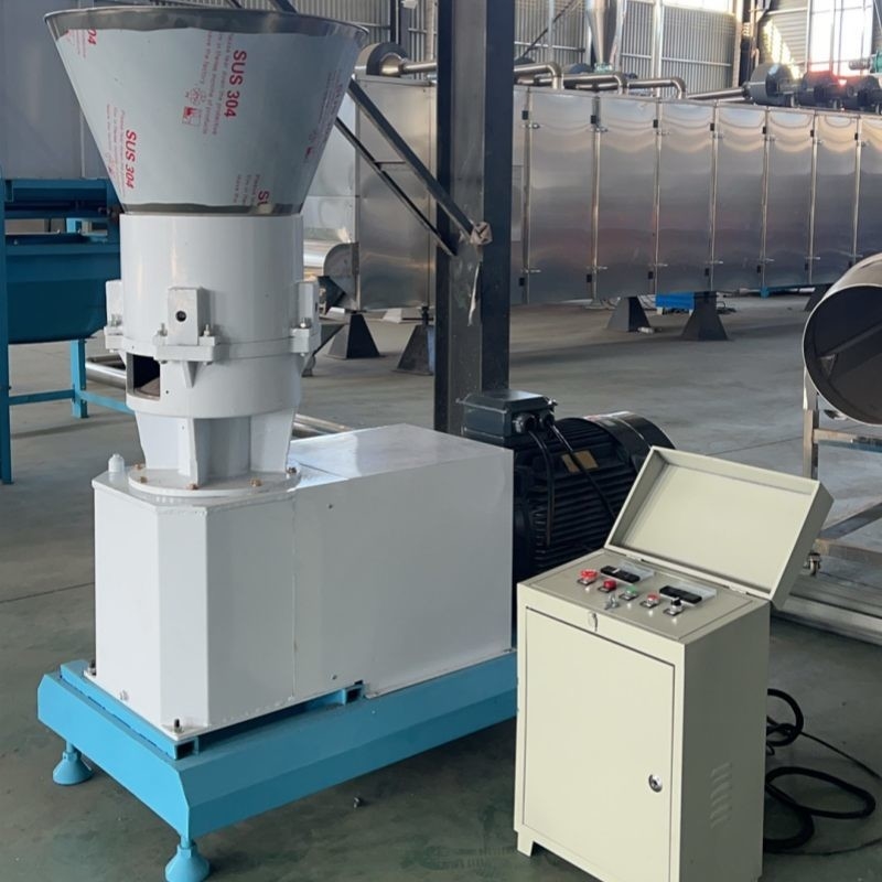Thịt nuôi gia cầm Cá Gà bò Mini Pelletizer Pellets Processing Making Feed Pellet Machine Feed Pellet Mill