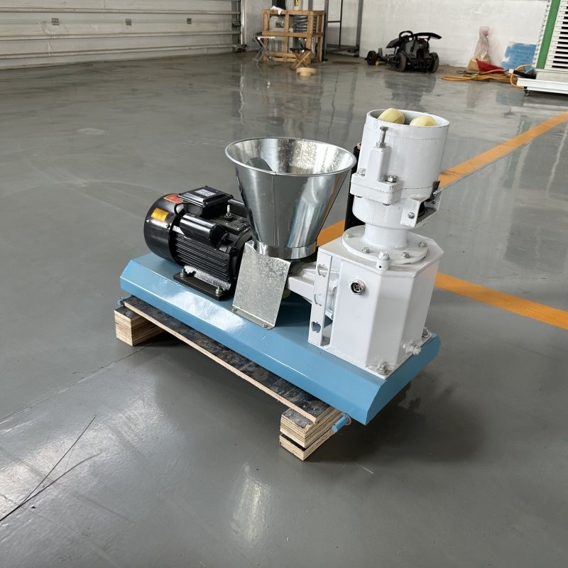 Thịt nuôi gia cầm Cá Gà bò Mini Pelletizer Pellets Processing Making Feed Pellet Machine Feed Pellet Mill