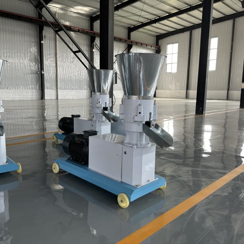 Thịt nuôi gia cầm Cá Gà bò Mini Pelletizer Pellets Processing Making Feed Pellet Machine Feed Pellet Mill