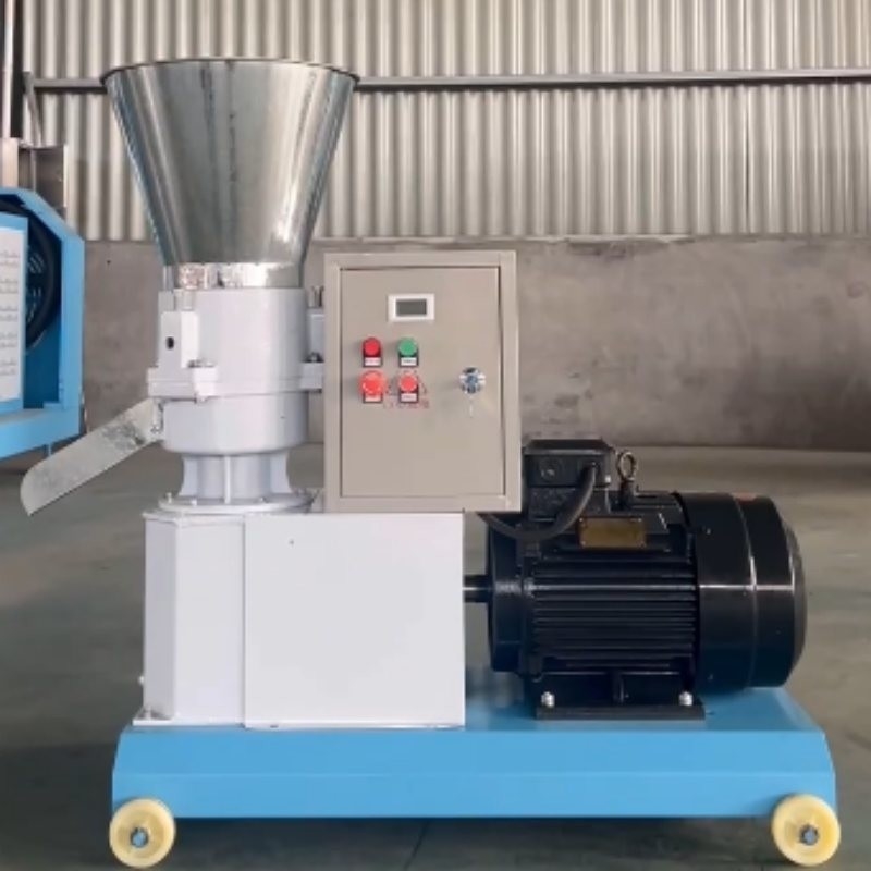 Hệ thống bôi trơn tự động Máy xay hạt với điện áp tùy chỉnh
