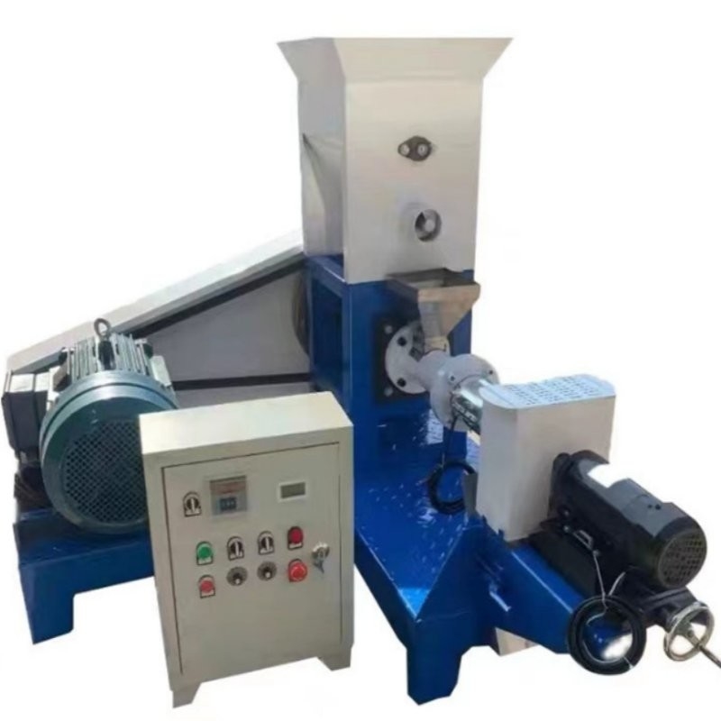 Năng lượng 50-2000kg/h Máy xẻ thức ăn công nghiệp loại vít