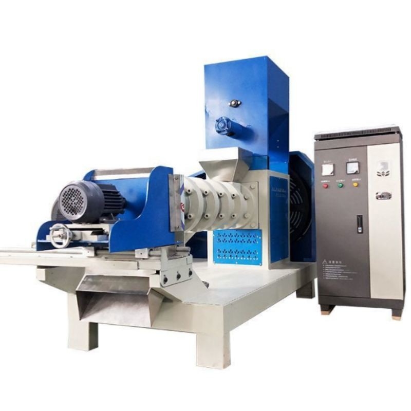 Năng lượng 50-2000kg/h Máy xẻ thức ăn công nghiệp loại vít