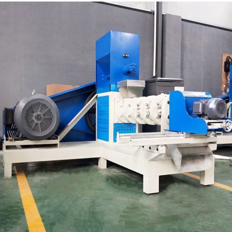 Năng lượng 50-2000kg/h Máy xẻ thức ăn công nghiệp loại vít