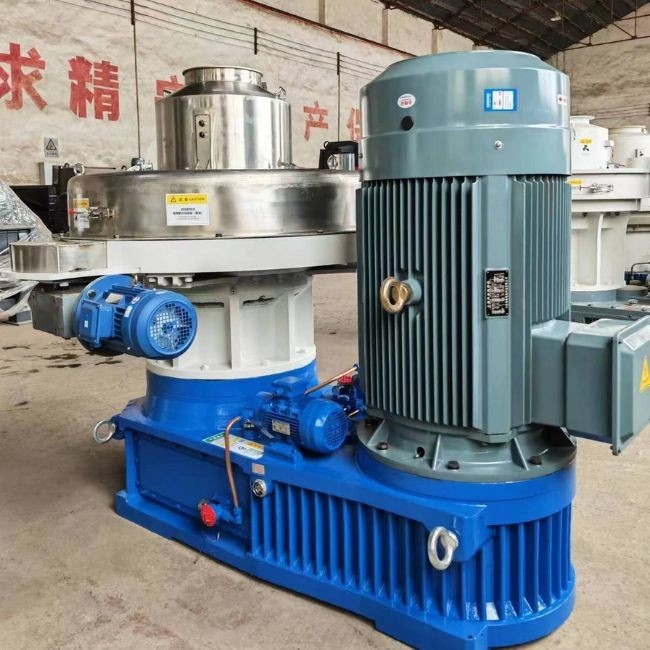 Máy nén hạt sinh khối có tỷ lệ sử dụng cao Máy nén hạt gỗ công suất lớn cho đốt cháy