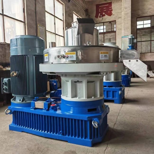 Máy nén hạt sinh khối có tỷ lệ sử dụng cao Máy nén hạt gỗ công suất lớn cho đốt cháy