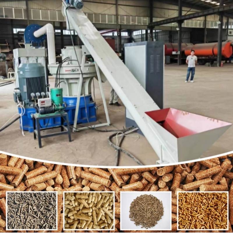 Nông nghiệp và chế biến chất thải công nghiệp Kháng mòn Thời gian sử dụng lâu Lớn sản xuất Nhẫn Die Wood Pellet Mil